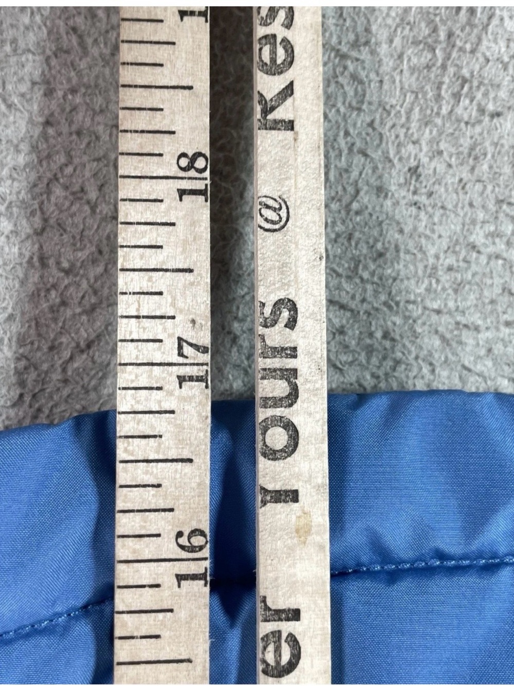 Patagonia blue insulted ski jacket size 3t boys - Picture 7 of 13